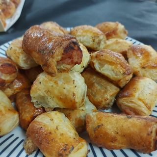 Mini napolitanas saladas surtidas 12uni