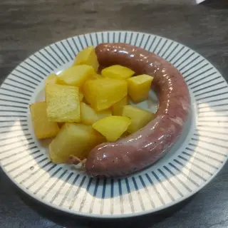 Butifarra de cerdo más patas