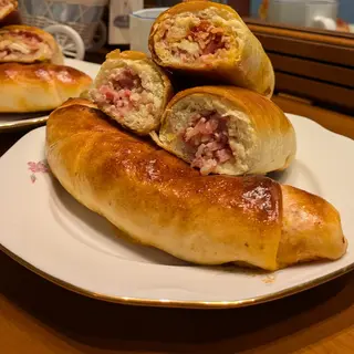 Tekeños xl caseros sobrasad y queso 2 uni