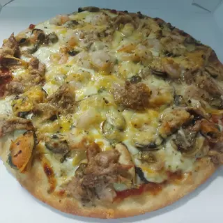 Pizza 4 quesos