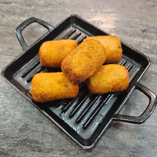 Croquetas de jamón ibérico 5 uni