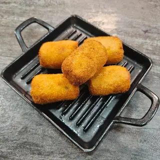 Croquetas caseras de pollo 5uni