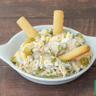 Ensaladilla rusa casera