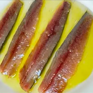 Sardinas curadas 4 filetes
