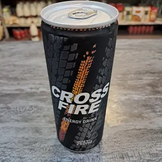 Bebida energética Cross Fire 250ml