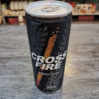 Bebida energética Cross Fire 250ml