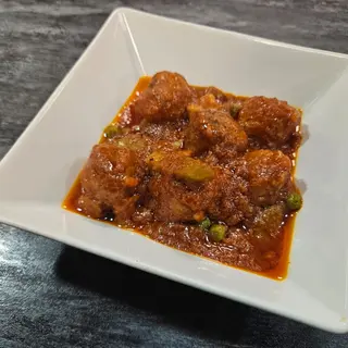 Albóndigas a la jardinera 6 uni