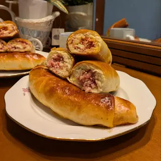 Tekeños xl cdasero jamón york,bacon y queso 2 uni.