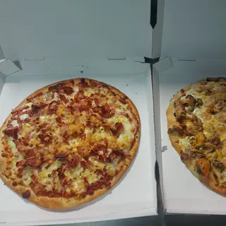 Pizza fruti di mare