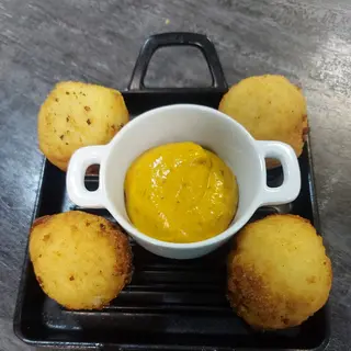 Takoyaki de pulpo 4 uni