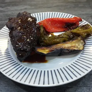 Meloso de ternera con verduras 450grs aprox