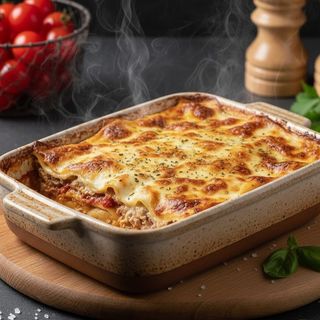 Lasaña Boloñesa
