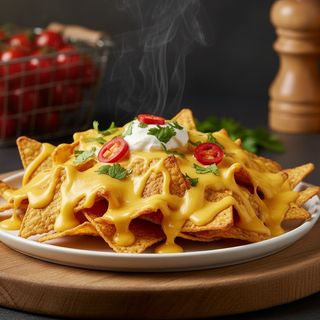 Nachos con Queso