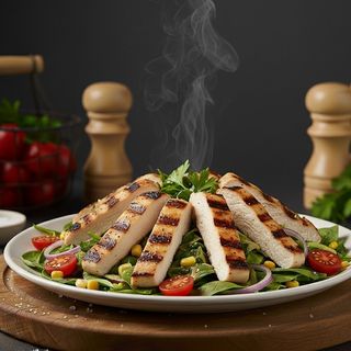 Ensalada De Pollo A La Plancha