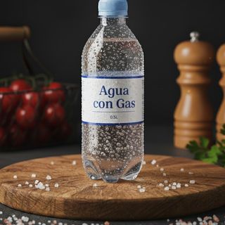Agua con Gas.