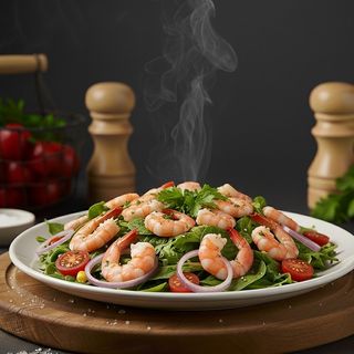 Ensalada de Gambas 