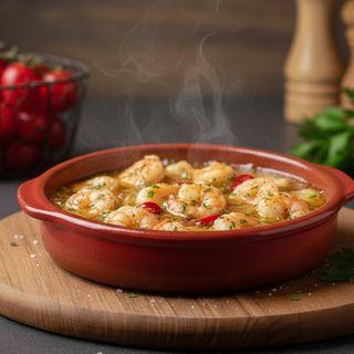 Gambas al Ajillo