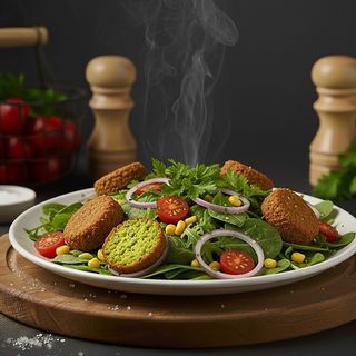 Ensalada de Falafel