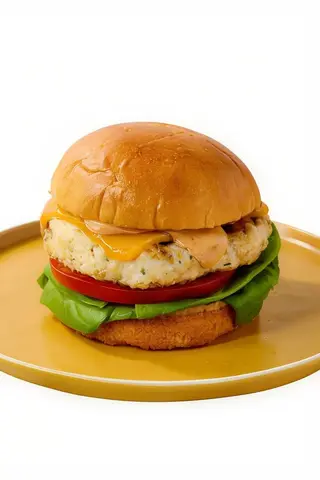 Hamburguesa De Pollo