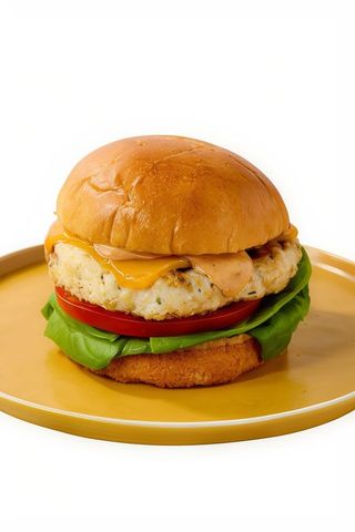 Hamburguesa De Pollo