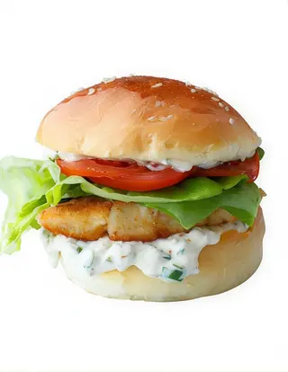Hamburguesa De Pescado