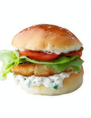 Hamburguesa De Pescado
