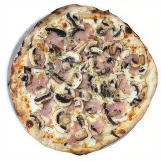 Pizza Carbonara (33 Cm.)