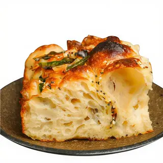 Pizza Focaccia (33 Cm.)