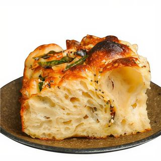 Pizza Focaccia (33 Cm.)