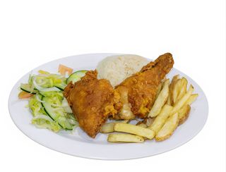 Pollo broster (2 pzs.)