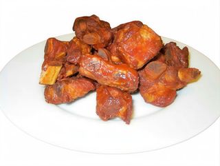 Mixto de alitas y frito de cerdo (2 pzs.)