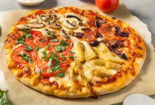 Pizza Cuatro Estaciones (30 Cm.)