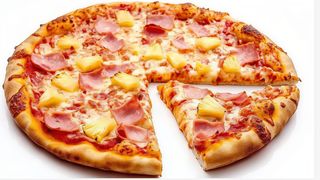 Pizza Hawaiana (30 Cm.)