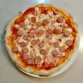 Pizza De Frankfurt (30 Cm.)
