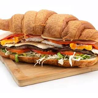 Croissant de Pollo