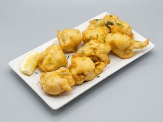 Ración De Bacalao A La Romana