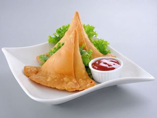 Chicken samosa