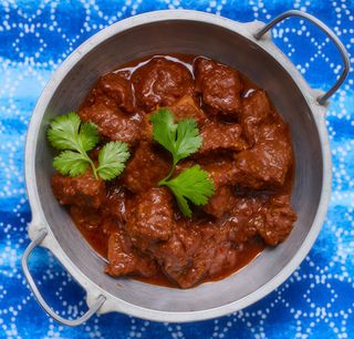 Beef madras