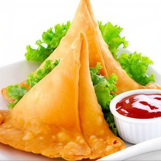 Lamb Samosa