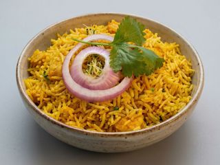 Prawn Biryani