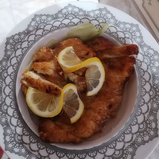 N84 POLLO AL LIMON