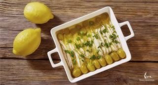 Tapa De Boquerón De Santoña En Vinagre