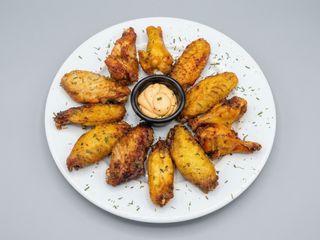 Alitas Samurai (12 uds)