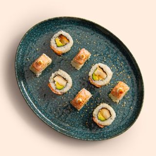 133. Uramaki Special carioca (8 uds.)