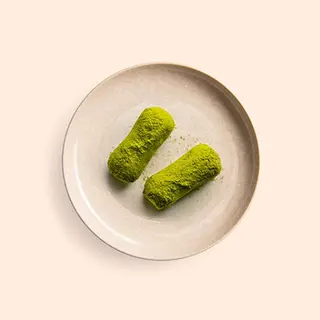 Trufas matcha (4 uds.)