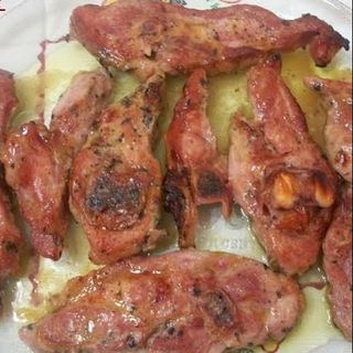 Chuleta de pavo