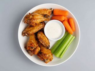 Alitas de pollo (4 uds.)