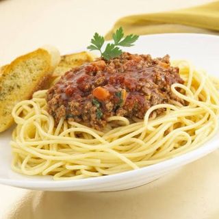 Pasta boloñesa