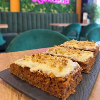 Carrot cake "casero"