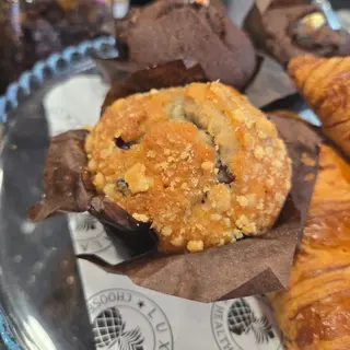 Muffins arándanos